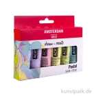 Artikelbild 1 des Artikels “Talens AMSTERDAM Acrylfarben Set mit 6 x 20 ml - Pastellfarben “